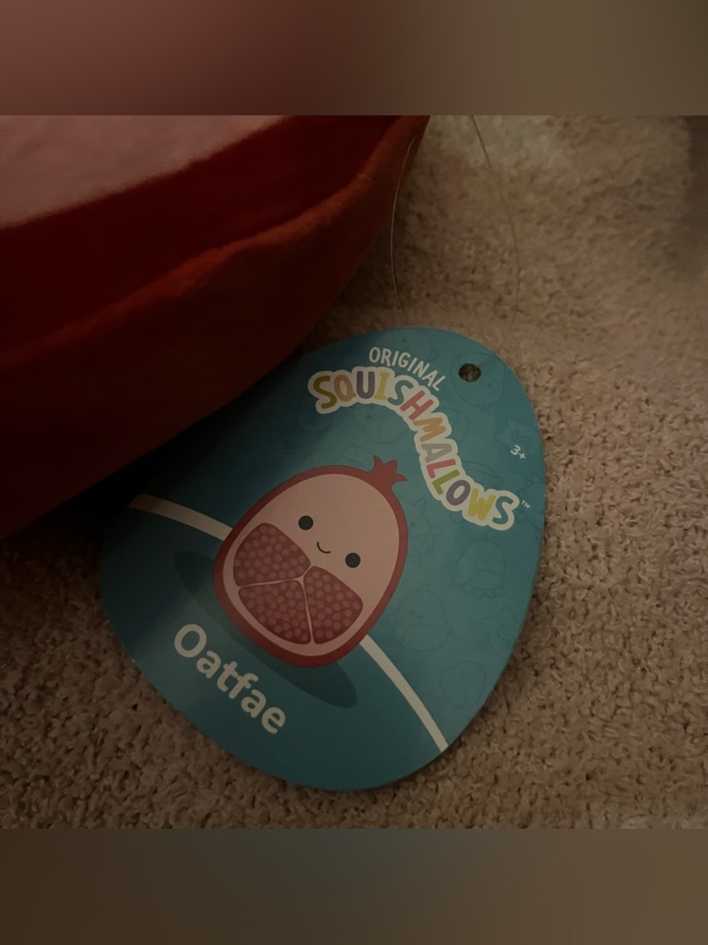 Squishmallow Oatfae❤️ - Picture 2 of 2